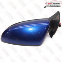 2014-2018 Kia Forte Driver Left Side Power Door Mirror Blue