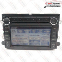 2008-2009 Ford Explorer Radio Navigation Cd Player 8L2T-18K931-BA