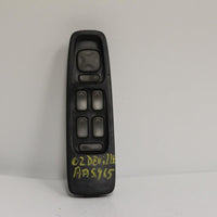 2000-2005 CADILLAC DEVILLE DRIVER  SIDE POWER WINDOW MASTER SWITCH 25743667