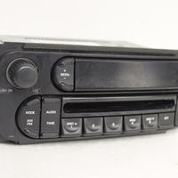 2002-2007 CHRYSLER DODGE JEEP RADIO STEREO  CD PLAYER