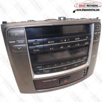 2005-2013 Lexus IS250 Radio Climate Control  55412-53050