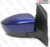 2013-2016 Ford Escape Passenger Right  Side Power Door Mirror  Blue