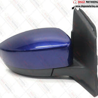 2013-2016 Ford Escape Passenger Right  Side Power Door Mirror  Blue