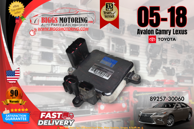 2005 -2018 Toyota Avalon Camry Lexus Cooling Fan Control Module OEM 89257-30060