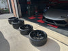 20" 21" Lamborghini Huracan Concave Forged Gloss Black wheels Complete Set