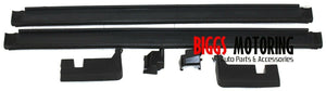 2007-2013 Chevy Avalanche Left & Right Rear Interior Gutter Guard Trims 15090198