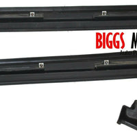 2007-2013 Chevy Avalanche Left & Right Rear Interior Gutter Guard Trims 15090198