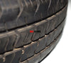 1 Used Jk Tyre American Cargo X11m - 185x60r15c Wheel 1856015 185 60 15c