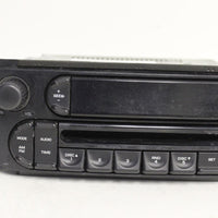 2002-2007 CHRYSLER DODGE JEEP RADIO STEREO  CD PLAYER