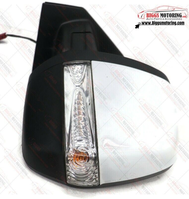 2015-2021 Dodge Promaster City Driver Left Side Power Door Mirror White