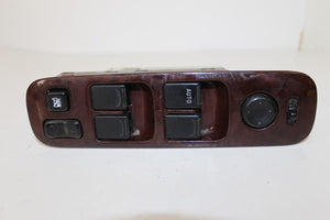 2003-2006 SUZUKI XL-7 DRIVER MASTER POWER WINDOW SWITCH WOODGRAIN