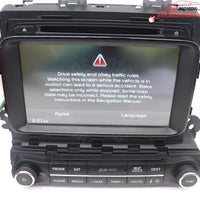 2014-2015 Kia Optima Mp3 Navigation Radio Cd Player Display Screen 96560-2T900CA