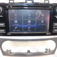 2015-2018 Subaru Crosstek Impreza Radio Touch Display Screen 86201 FJ690