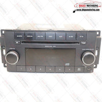 2009-2011 Jeep Chrysler Dodge Res Radio Stereo Cd Player P68021157AD