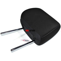 2007-2014 black Headrest