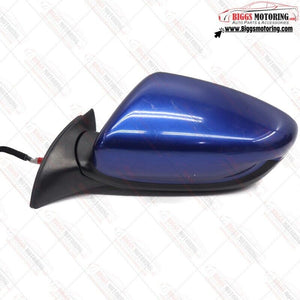 2014-2018 Kia Forte Driver Left Side Power Door Mirror Blue