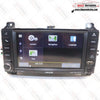 2011-2013 Jeep Grand Cherokee Navigation Radio Cd Dvd Player P05091340AC