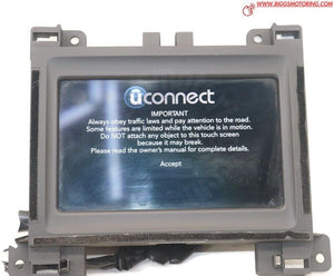 2018-2020 Dodge Challenger Charger Radio Unconnect Display Screen P68321852AG