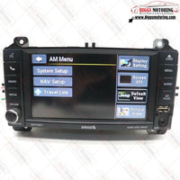 2011-2013 Jeep Grand Cherokee Navigation Radio Cd Dvd Player P05091340AC