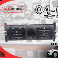 2004-2008 Mini Cooper Temperature Climate Control Unit 64.11 6 954 433