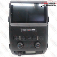 For 2009-2014 Ford F150 Radio Display W/ Oem Ac Control Panel BL3T-18C612-DF