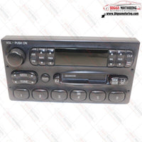 1997-2004 Ford Ranger Crown Victoria Radio Stereo Cassette Player F8VF-19B132-AA