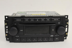 2004-2008 CHRYSLER DODGE JEEP RADIO STEREO CD PLAYER