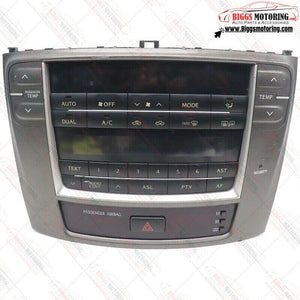 2005-2013 Lexus IS250 Radio Climate Control  55412-53050