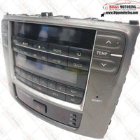 2005-2013 Lexus IS250 Radio Climate Control  55412-53050