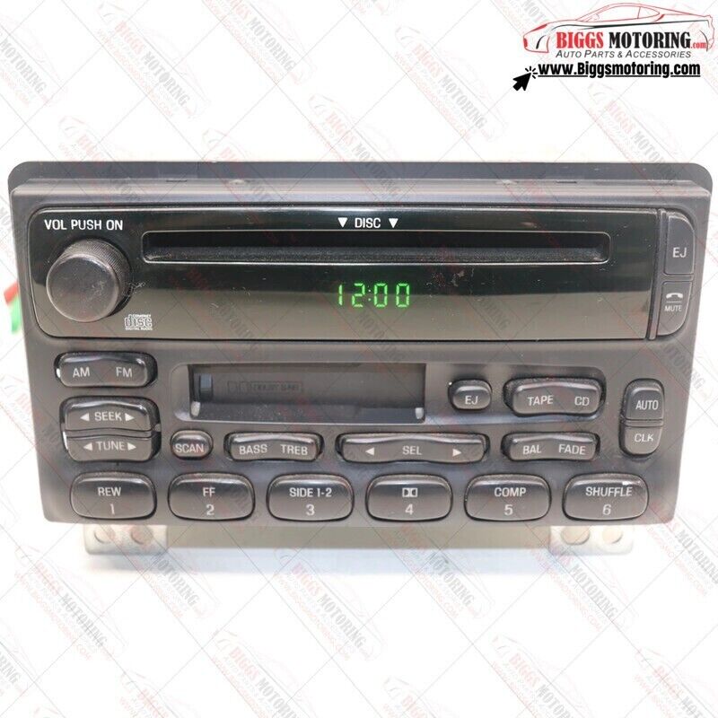 2002-2005 FordExplorer Radio Stereo Cd Player 3L2T-18C868-DC