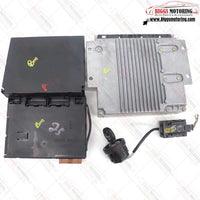 1998-2002 Mercedes Benz W163 ML320 AMG ECU Computer EIS Set A 163 545 23 32