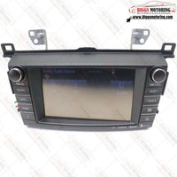 2016-2018 Toyota Rav4 JBL Navigation Radio Stereo Cd Player 86100-0R101