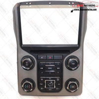 2013-2016 Ford F150 Super Duty Radio Face Climate Control Panel EC3T-18A802-FA