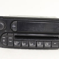 2002-2007 CHRYSLER DODGE JEEP RADIO STEREO  CD PLAYER