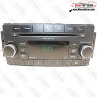 2007-2012 Jeep Wrangler Res Radio Stereo Cd Player P05091228AD