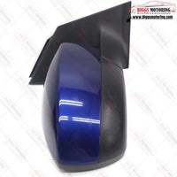 2013-2016 Ford Escape Passenger Right  Side Power Door Mirror  Blue