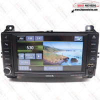 2011-2013 Jeep Grand Cherokee Navigation Radio Cd Dvd Player P05091340AC