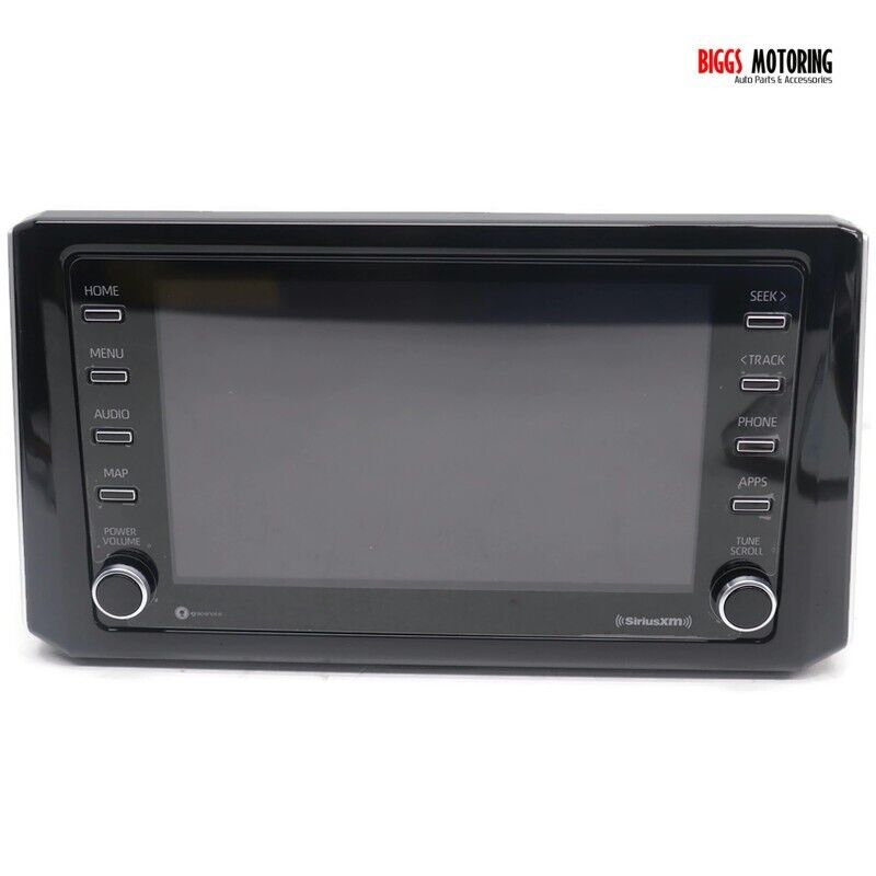 2020-2023 Toyota Corolla Navigation Radio Touch Display Screen 86140-12610