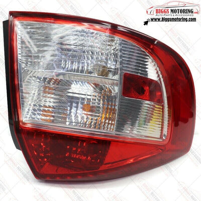 2008-2013 Suzuki SX4 Driver Left Side Rear Tail Light