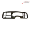 2003-2006 Cadillac Escalade Oem Brown Woodgrain Speedometer Dash Radio Bezel