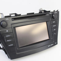 2012-2014 TOYOTA PRIUS XM HD RADIO CD PLAYER 57011