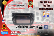 Chevy Saturn Cadillac Buick Radio Unlocking service MODULE