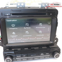 2014-2015 Kia Optima Mp3 Navigation Radio Cd Player Display Screen 96560-2T900CA