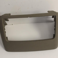 2007-2010  AUDI Q7 REAR CENTER CONSOLE AIR VENT TRIM