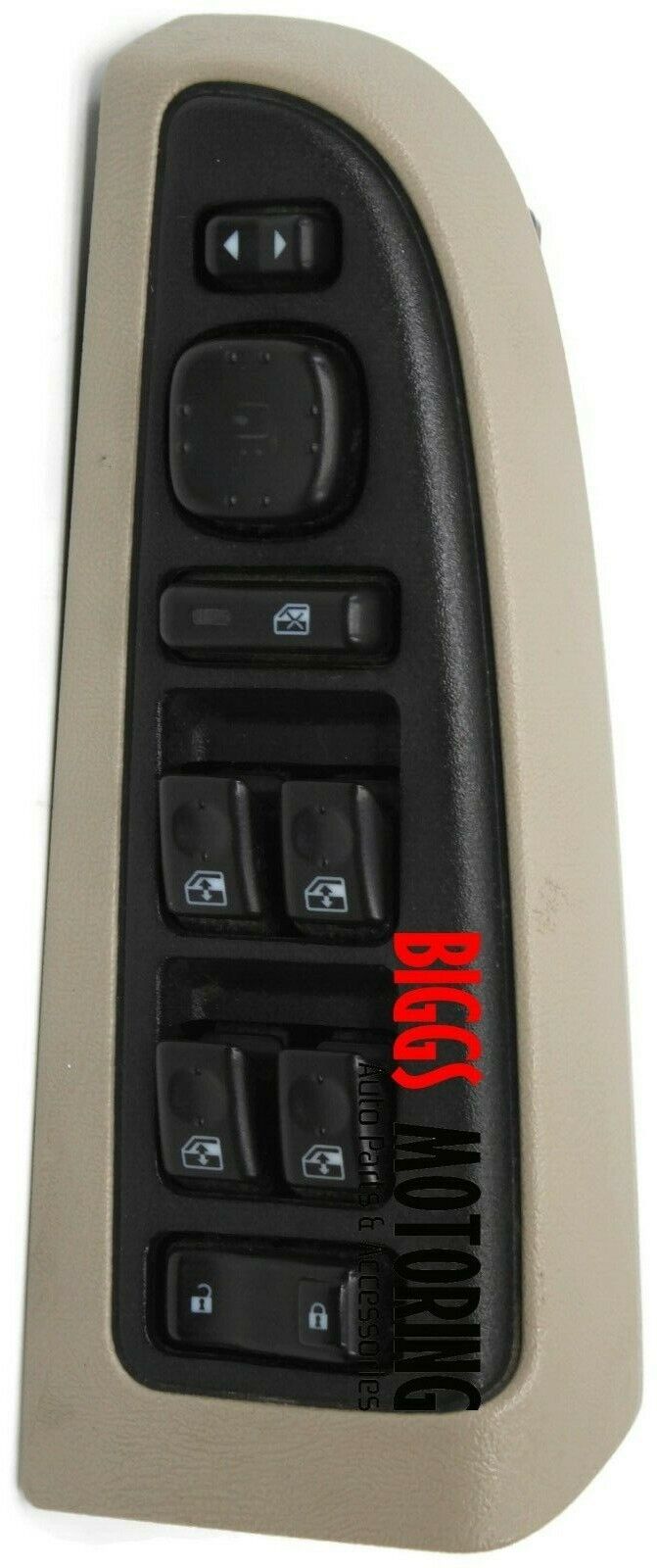 2003-2006 Cadillac Escalade Driver Left Side Power Window Switch 15186208