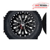 11-24 Black 20"Gmc Denali Silverado 2500 3500  Wheels Tires 8Lugs Tpms