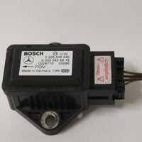 2003-2006 Mercedes Benz W220 S430 Turn Yaw Rate Sensor A 002 542 66 18 - BIGGSMOTORING.COM