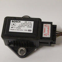 2003-2006 Mercedes Benz W220 S430 Turn Yaw Rate Sensor A 002 542 66 18 - BIGGSMOTORING.COM