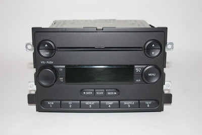 2004-2006 FORD F150 RADIO STEREO CD PLAYER 4L3T-18C815-AK - BIGGSMOTORING.COM