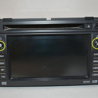 2007-2009 CHEVY TAHOE DENALI YUKON NAVIGATION STEREO RADIO CD PLAYER 15882766